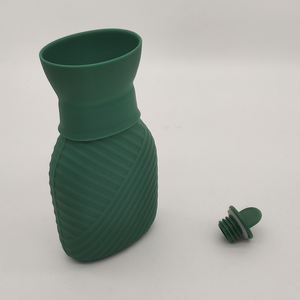 Bolsa de <span class=keywords><strong>agua</strong></span> de silicona de alta calidad, calefacción por <span class=keywords><strong>microondas</strong></span>, bolsa de mano caliente multifuncional, botella de <span class=keywords><strong>agua</strong></span> caliente - Product Image 2