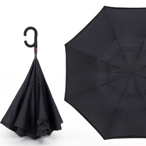 <span class=keywords><strong>Parapluie</strong></span> de golf mini double couche Oxford moderne et minimaliste, le plus vendu, haute qualité, 8 baleines, ouverture inversée, commande manuelle, pour affaires - Product Image 2