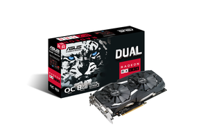 สำหรับการ์ดจอ Dual Series Radeon RX 580 <span class=keywords><strong>OC</strong></span> Edition <span class=keywords><strong>8GB</strong></span> GDDR5 สำหรับการเล่นเกมอีสปอร์ตและเกม 4K ที่ดีที่สุด - Product Image 2