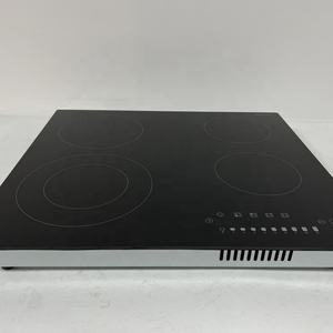 Placa de Cocción Vitrocerámica Integrada de 4 Quemadores, 220V, con Tecnología Infrarroja - Product Image 2