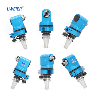 Cabezal de Fresado Lateral Tipo Disco LWEIER BT40-FMB, Cabezal Angular para Centro de Mecanizado de Cavidades Profundas, 1 Año de Garantía - Product Image 4