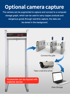 Rilevatore di Metalli per Porte e Telai di Banche Garrett, Modello Esterno, Economico, con PCB per Sicurezza MRI - Product Image 2