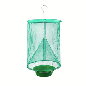 Disposable Eco-Friendly Plastic Fly Trap Bags Fly Catcher Regular Design Capacity 1 for 20-50m Areas <b>Insect</b> Control - Product Image 1