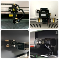 Graveur et découpeur laser CO2 1390 haute précision, vitesse de gravure rapide pour cristal, panneau KT, bois, contreplaqué, pierre, caoutchouc, matériaux non métalliques, résistant à l'eau