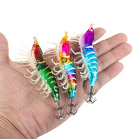Vente en gros de leurres souples artificiels flottants de 7g et 12g, en forme d'araignée et de grenouille, pour la pêche à la mouche en eau salée