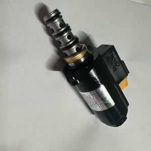 Válvula Solenoide Hidráulica Rotativa Original HongWang para Excavadora, Repuesto de Maquinaria de Construcción, 1 Año de Garantía - Product Image 1