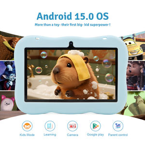 C Idea OEM <b>7</b> <b>Inch</b> <b>Android</b> 15 <b>Tablet</b> Kids New WiFi 6 GB+128 GB Education CM66 (Pink) MTK 1.3GHz Quad Core Capacitive IPS 5000mAh - Product Image 5