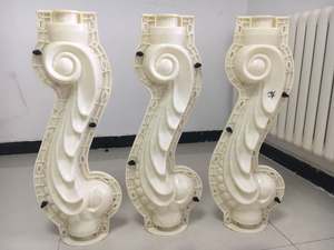 Molde decorativo de concreto do cavalo do mar do jardim pré-ast para venda - Product Image 3