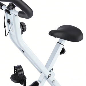 Vélo de spinning <span class=keywords><strong>pliable</strong></span> Zoshine pour petits appartements, vélo de spinning silencieux pour l'intérieur, équipement de fitness - Product Image 6