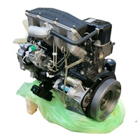 Moteur diesel 4JB1 2WD 4WD de ramassage de haute qualité en gros moteur diesel pour ISUZU