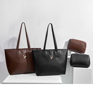 Sac à langer 2 pièces 2025 – Grand sac fourre-tout tendance pour le shopping (vente transfrontalière) - Product Image 3