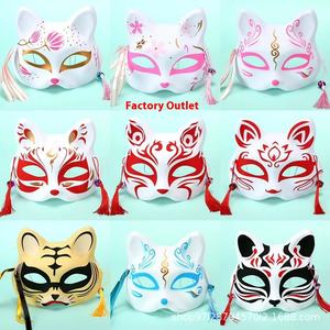 Máscara de media cara de superhéroes animales coloridos, divertida, de plástico, accesorio para fiestas del Día de los Inocentes y disfraces de Halloween, ¡la más vendida! - Product Image 6