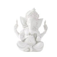 Statue de Bouddha en résine personnalisée, tête d'éléphant, dieu de la richesse, Ganesha thaïlandais, déité indienne d'Asie du Sud-Est, décoration Feng Shui pour la maison