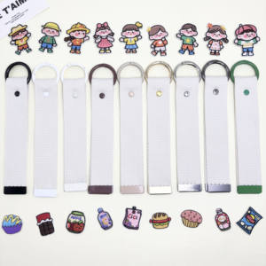 Korea Bestseller DIY Bügel-Aufnäher Mini-Namensschild für Reisekoffer-Schlaufen und Schlüsselanhänger - Product Image 3