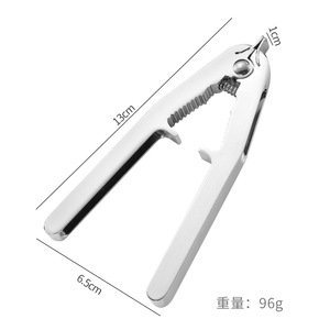 Ferramenta De Abertura Alicatadores Abridor Flor Cabelo Braçadeira Liga De Zinco Clam Sangue Ha - Product Image 6