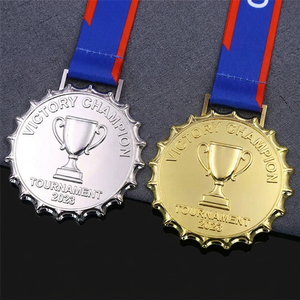 Concevez votre propre médaille en métal personnalisée, alliage de zinc, 3D, pour marathon 5K, football, taekwondo, <span class=keywords><strong>natation</strong></span>, prix de la course, médailles sportives - Product Image 2