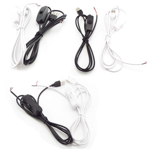 <span class=keywords><strong>Usb</strong></span> cáp mở rộng DC 5V <span class=keywords><strong>USB</strong></span> Nam On/Off chuyển đổi dây jack 2pin DIY cung cấp điện sạc Dimmer dây cho <span class=keywords><strong>LED</strong></span> Strip Fan - Product Image 2