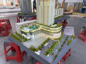 Nouveau modèle de développement 3D pour les bâtiments australiens avec éclairage LED - Product Image 2