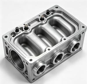 Servicio de Mecanizado CNC Personalizado, Soporte de Aluminio Anodizado, Piezas de Fresado de Precisión para Equipos de Automatización, Prototipo Rápido - Product Image 4