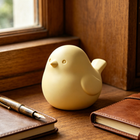 Sculptures de poussins mignons personnalisables BZY, disponibles en tailles extérieures ou de bureau, pour la décoration de la maison et du jardin, statues en résine