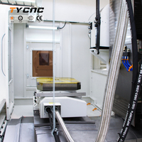 Machine de fraisage CNC horizontale à structure stable HMC500 pour la fabrication de moules métalliques