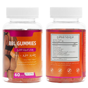 OEM/<span class=keywords><strong>ODM</strong></span>/OBM Bbl Gummies مكمل غذائي يعزز Digestio Bbl Gummies المؤخرة والوركين - Product Image 1