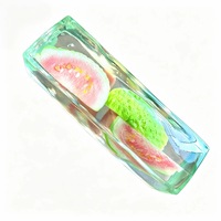 Bâton de gelée souple anti-stress High Clear Vaseline Fruit Bar, jouet sensoriel non-réparable