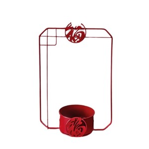 Support porte-bonheur en métal doré avec le caractère Fu, décoration de bureau pour la maison, le bureau, l'hôtel, cadeau - Product Image 5