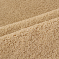 Tissu en mélange de laine élégant et chaud à la mode pour les manteaux d'automne et d'hiver des filles Fil tissé écologique