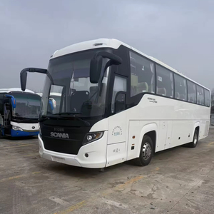 Autobús de Lujo Scania de Conducción Manual, Diésel Euro 3, Usado para <span class=keywords><strong>Turismo</strong></span>, >50 Asientos, Amplio y Confortable - Product Image 1