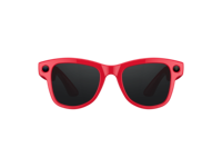 Lunettes Caméscope IA Portables Personnalisées OEM avec Bouton Caché, Détection de Port, Contrôle Tactile, 6H de Musique pour la Conduite