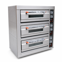 Four à gaz et électrique portable EJIN d'occasion avec commande tactile/programmable pour usage industriel intérieur/extérieur, idéal pour la cuisson de pizzas et de tartes aux œufs
