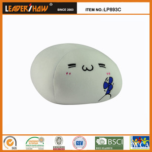 Vente flash - Oreiller en peluche mignon en forme de nourriture - Super doux - Mousse anti-stress - Boule moelleuse pour enfants et adultes - Product Image 3