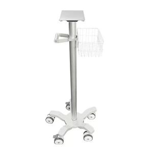 Thiết bị y tế xe đẩy với dây sắt giỏ, nhỏ năm bánh xe thấp trung tâm của trọng lực xe đẩy y tế - Product Image 3