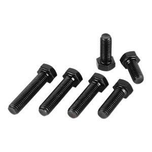 3/4 UNF 3/8nc16 lớp 8.8 10.9 A193 A194 B7 cường độ cao nặng HDG M6x45 Đen <span class=keywords><strong>Hex</strong></span> bu lông và đai ốc 30mm M8 M10 M16 M30 boulon 40mm - Product Image 4