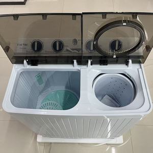 En stock, lave-linge semi-automatique de 10 kg, lave-linge à <span class=keywords><strong>chargement</strong></span> <span class=keywords><strong>par</strong></span> le haut pour le nettoyage et la centrifugation, électroménager - Product Image 3