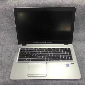 Ordinateur portable professionnel d'occasion 15 pouces pour 850G3 6e génération Intel I5 8G 256G avec caméra, clavier numérique, prise EU - Product Image 5