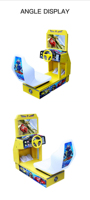 Machine de jeu vidéo d'arcade à monnayeur avec écran LCD 22 pouces, jeu de course automobile pour enfants, modèle Outrun Electronics