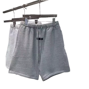 Articles Essentiels pour l'Été SS22 FW24 – <span class=keywords><strong>Shorts</strong></span> en Coton de Luxe pour Hommes, Qualité Supérieure, Cordon de Serrage à la Taille, Sport Décontracté, Flocage - Product Image 4