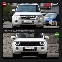 Feux avant de voiture pour Mitsubishi Pajero 2005-2020, lampes LED, feux de jour, clignotants dynamiques, accessoires de voiture