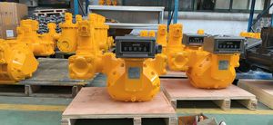 عداد تدفق DN100 لخزان الوقود، عداد ميكانيكي، عداد تدفق LC، عداد تدفق صناعي - Product Image 3