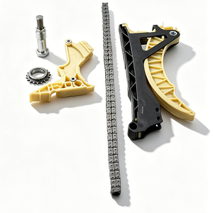 Kit de chaîne de distribution moteur complet OE 11311439854 avec tendeur, ajustement direct, haute performance, remplacement OEM pour <span class=keywords><strong>N42</strong></span> 1.2L DOHC 16V - Product Image 4