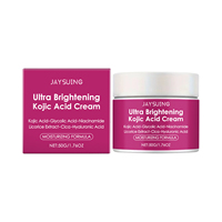 Crema Facial Jayswing con Ácido Kójico, Hidratante, Reparadora, Iluminadora y Blanqueadora para Piel Delicada, 150g, para Mujeres, Venta al Por Mayor