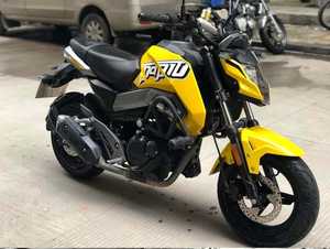 <span class=keywords><strong>Moto</strong></span> miniature <span class=keywords><strong>Monster</strong></span> Monkey 125cc d'occasion, National Four Spring Breeze EFI Baboon CF125-3A, tout-terrain, petite voiture de rue - Product Image 2