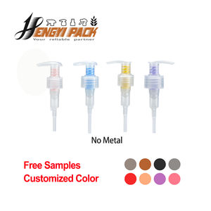 ปั๊มโลชั่นพลาสติกทั้งหมด ไม่มีโลหะ 24/410 28/410 ไม่เป็นสนิม ปั๊มจ่ายสบู่ แชมพู น้ำยาล้างมือ น้ำยาฆ่าเชื้อ สำหรับเครื่องสำอาง - Product Image 1