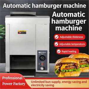 Machine à griller les pains à <span class=keywords><strong>burger</strong></span> professionnelle très vendue - Product Image 3