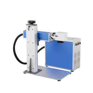 jpt mopa color m7 fiber laser marking machine 60w fiber laser marking machine up down focus