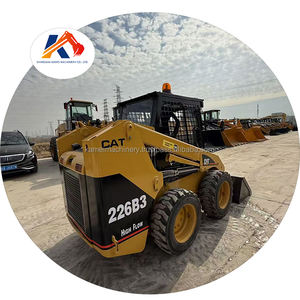 รถตัก226B3ขนาดเล็กรถตักขนาดเล็กใช้เชื้อเพลิงน้อยรถตัก246D แมว226D - Product Image 1