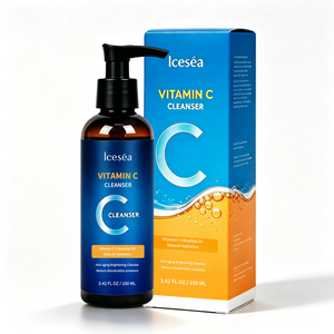 Limpiador Facial con Vitamina C OEM 100ml, Aceite de Rosa Mosqueta, Iluminador, Hidratante, Antienvejecimiento, Reduce la Decoloración, Logotipo Personalizado - Product Image 6