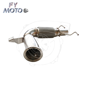 Hot Selling Cheap <strong>Custom</strong> <strong>Intercooler</strong>+Downpipe for Mini Cooper S 2.0T F54 F55 F56 F60 - Product Image 4